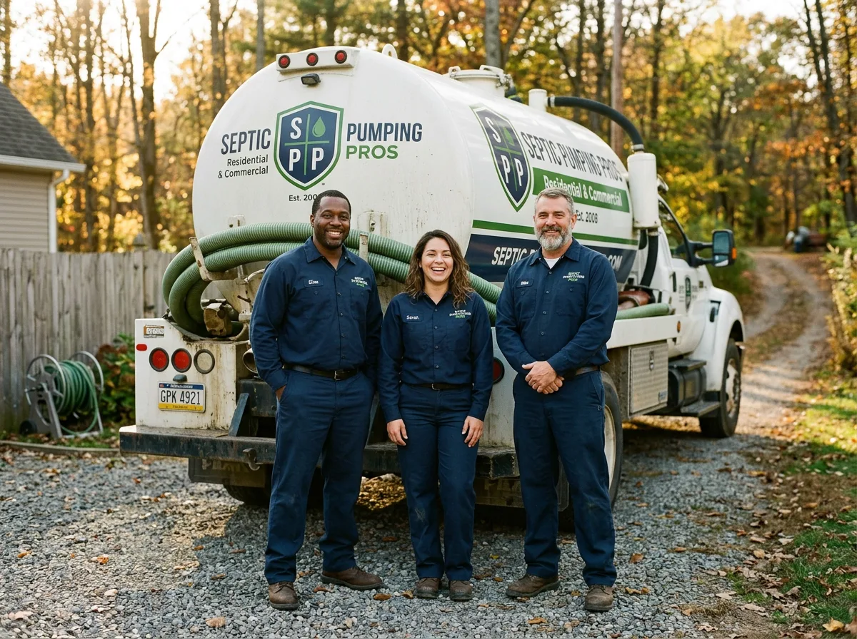 Septic Tank Pumping company in Temple, PA