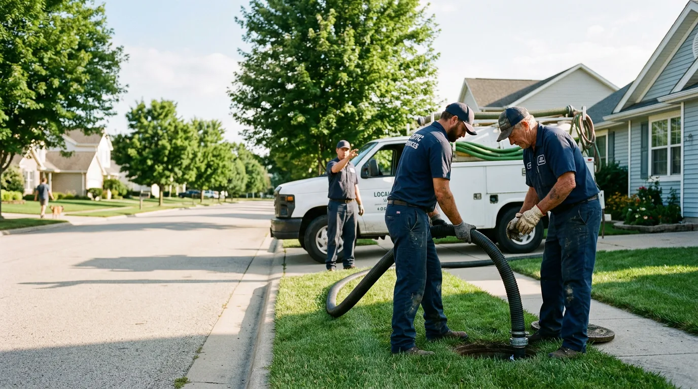 Septic Tank Pumping in Temple, PA near me